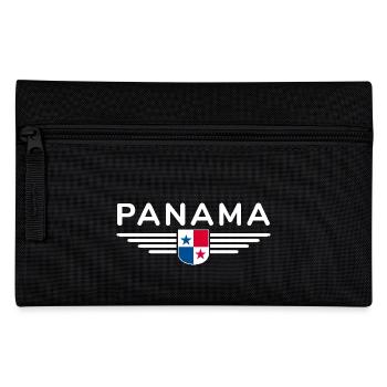 Conception du t-shirt Panama - Trousse - noir - Devant