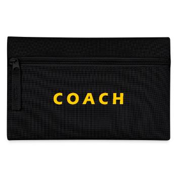 COACH - Pencil Case - black - Front