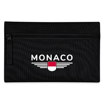Monaco Design – Le style pour les fans de la Principauté - Trousse - noir - Devant
