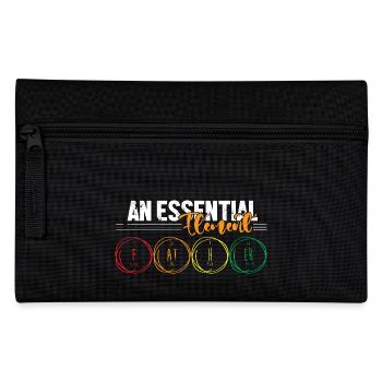 Periodic table - Pencil Case - black - Front