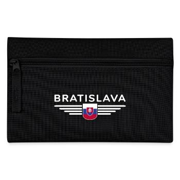 Bratislava, Slovakia Style Design T-Shirt - Pencil Case - black - Front