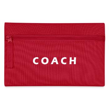 COACH - Pencil Case - red - Front