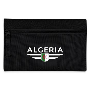 Algeria Design – Pride of North Africa - Pencil Case - black - Front