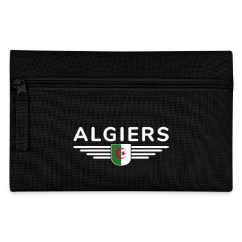 Algiers Design – Capital of Algeria - Pencil Case - black - Front