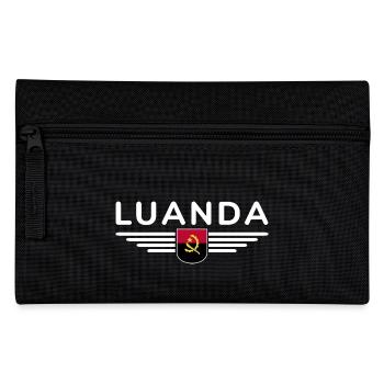 Luanda Design – Fierté de la capitale - Trousse - noir - Devant