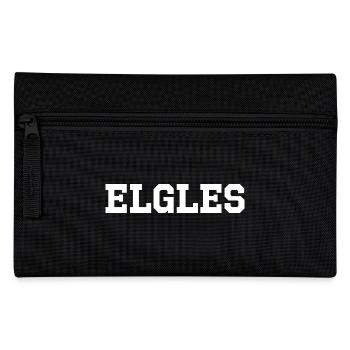 Elgles Funny Philadelphia Humor Quote - Pencil Case - black - Front