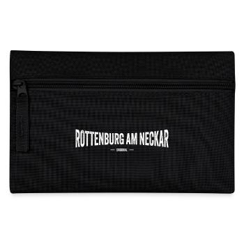 Rottenburg am Neckar Original - Federtasche - Schwarz - Vorne
