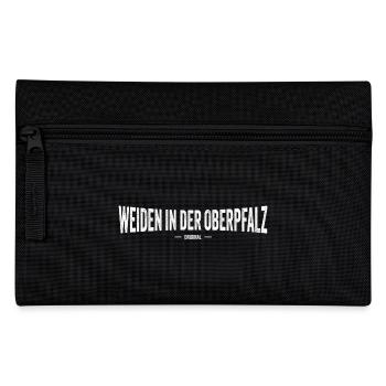 Weiden in der Oberpfalz Original - Federtasche - Schwarz - Vorne