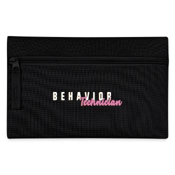 Behavioral Therapy, Behavior Therapy - Pencil Case - black - Front