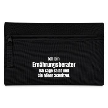 Dietitian - Pencil Case - black - Front