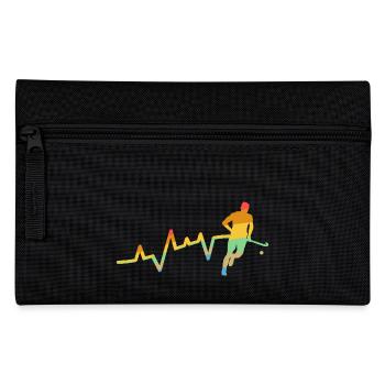 Joueurs de hockey sur gazon Heartbeat Hockey sur gazon - Trousse - noir - Devant