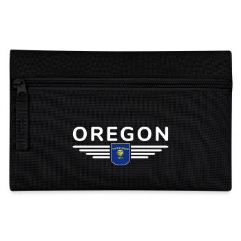 Oregon Fan T-Shirt – Must-Have für Fans - Federtasche - Schwarz - Vorne