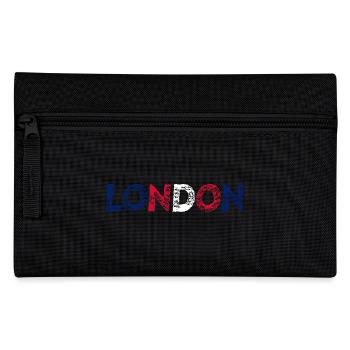LONDON Geschenkidee UK England United Kingdom - Federtasche - Schwarz - Vorne