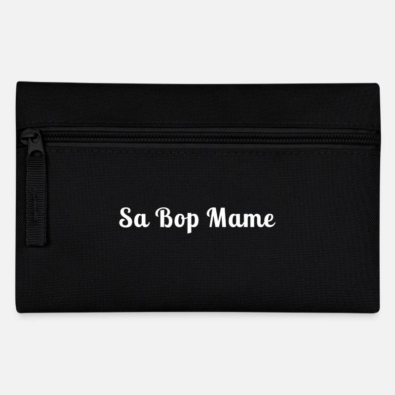 Sa bop mame – Humour sénégalais - Trousse - noir