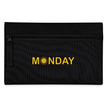 Monday - Pencil Case - black - Front