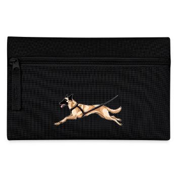 Malinois Canicross - Federtasche - Schwarz - Vorne