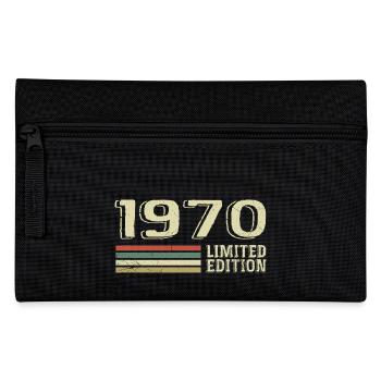 Jahrgang 1970 Geburtstag 1970 Jahrgang 1970er Jahre - Federtasche - Schwarz - Vorne