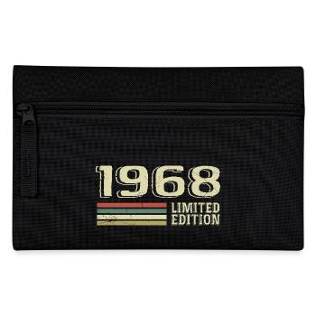 Jahrgang 1968 Geburtstag 1968 Jahrgang 1968 - Federtasche - Schwarz - Vorne