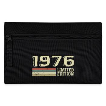 Nées en 1976 anniversaire 1976 Vintage 1976 - Trousse - noir - Devant