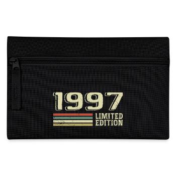 Born in 1997 Birthday 1997 Vintage 1997 - Pencil Case - black - Front