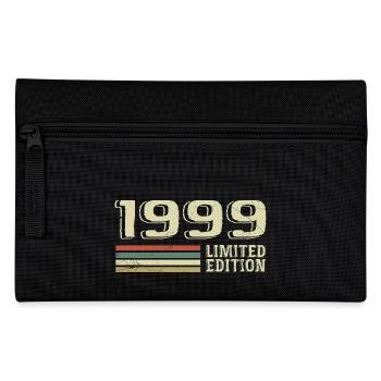 Nées en 1999 anniversaire 1999 Vintage 1999 - Trousse - noir - Devant