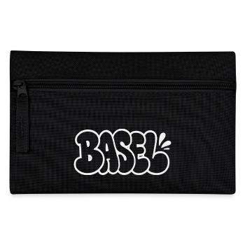 Basel Throwie Graffiti - Pencil Case - black - Front