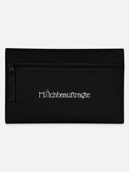 Milchbeauftragte - Federtasche - Schwarz