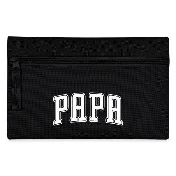 Papa - Federtasche - Schwarz - Vorne