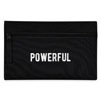 Powerful - Pencil Case - black - Front