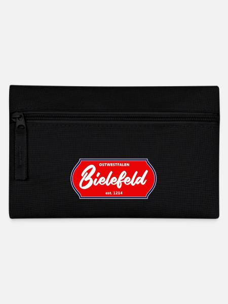 Bielefeld – Ostwestfalens Original seit 1214 - Federtasche - Schwarz