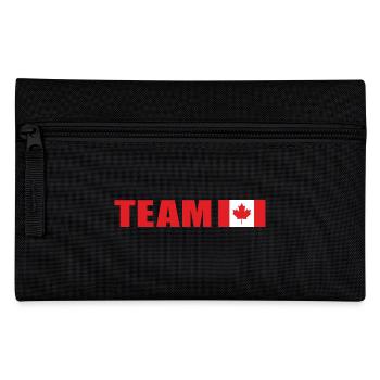 Support-Team Kanada - Federtasche - Schwarz - Vorne