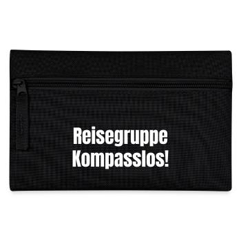 Groupe de voyage sans boussole ! - Trousse - noir - Devant