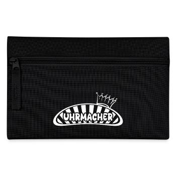 Watchmaker - Pencil Case - black - Front