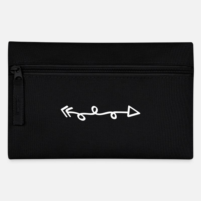 arrow - Pencil Case - black