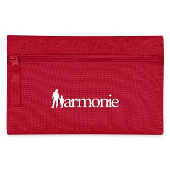 HARMONIE ! (famille, papa, maman, enfants) blanc - Trousse - rouge - Devant