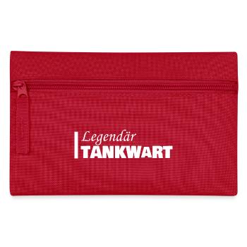 Pompiste en tant que profession - Trousse - rouge - Devant