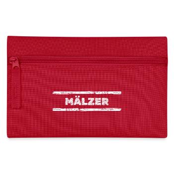 Job Maelzer - Federtasche - Rot - Vorne