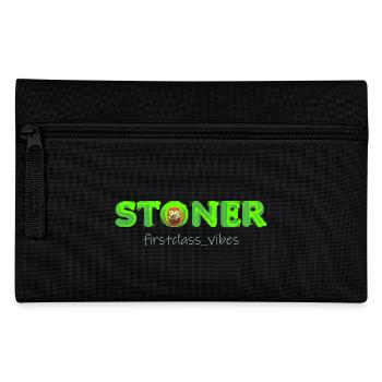 Stoner firstclass_vibes - Pencil Case - black - Front