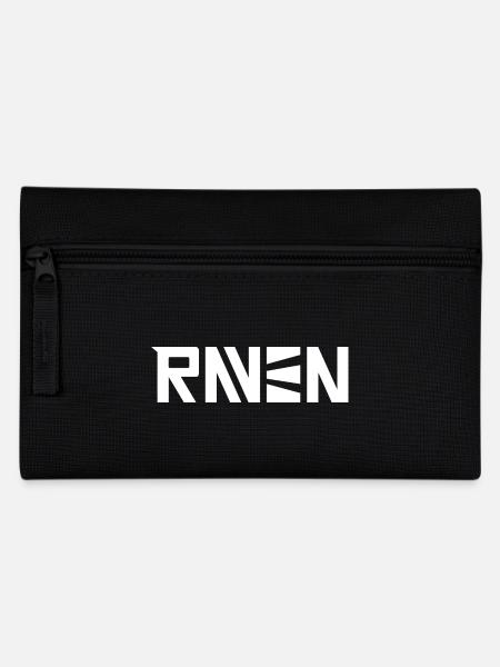 RAVEN No. 04 - Federtasche - Schwarz