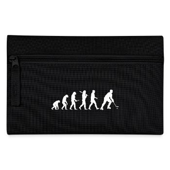 Eishockey Evolution - Federtasche - Schwarz - Vorne
