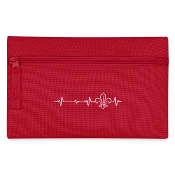 Pfadfinder Heartbeat - Federtasche - Rot - Vorne