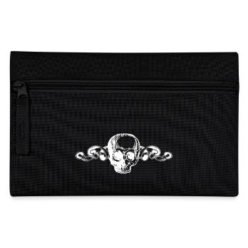 Skull 02 - Federtasche - Schwarz - Vorne