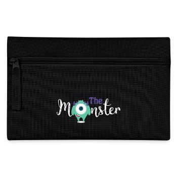 Parents - enfants - Partnerlook - Monster enfant - Trousse - noir - Devant