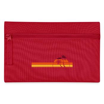 sunset - Federtasche - Rot - Vorne
