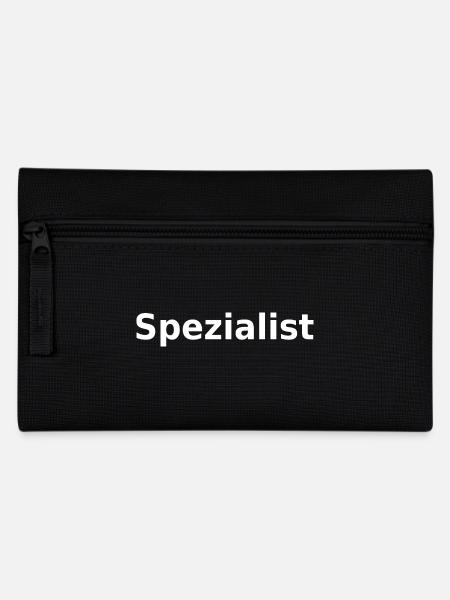 Spezialist - Federtasche - Schwarz