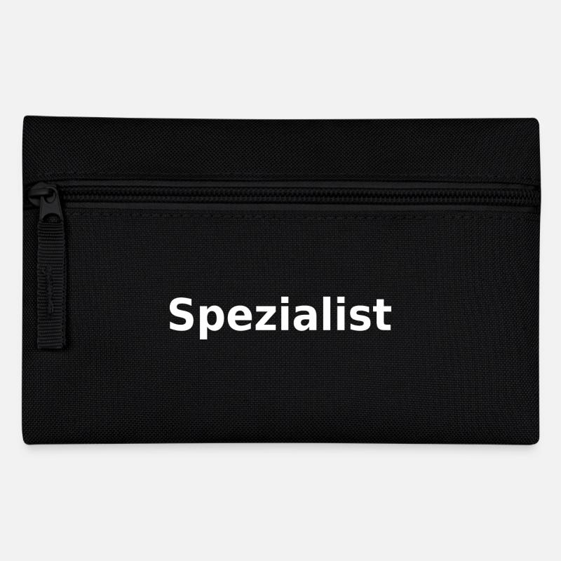 Spezialist - Federtasche - Schwarz