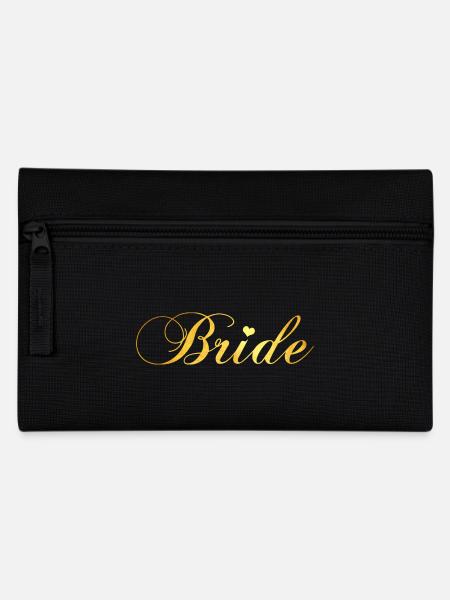 Bride - Pencil Case - black