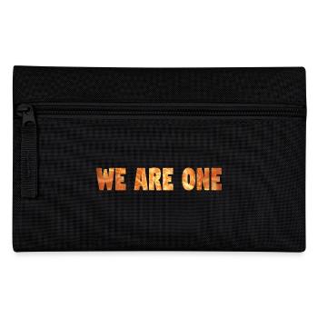 NOUS SOMMES UN - Trousse - noir - Devant