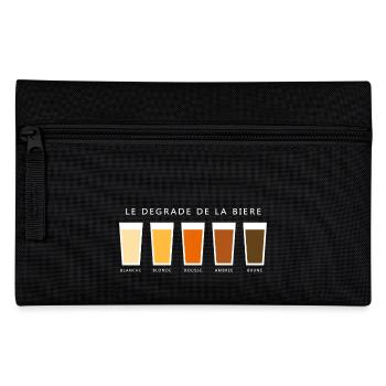 Biere degrade beer gradient (dd) - Trousse - noir - Devant
