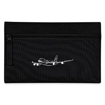 Airplane - Pencil Case - black - Front